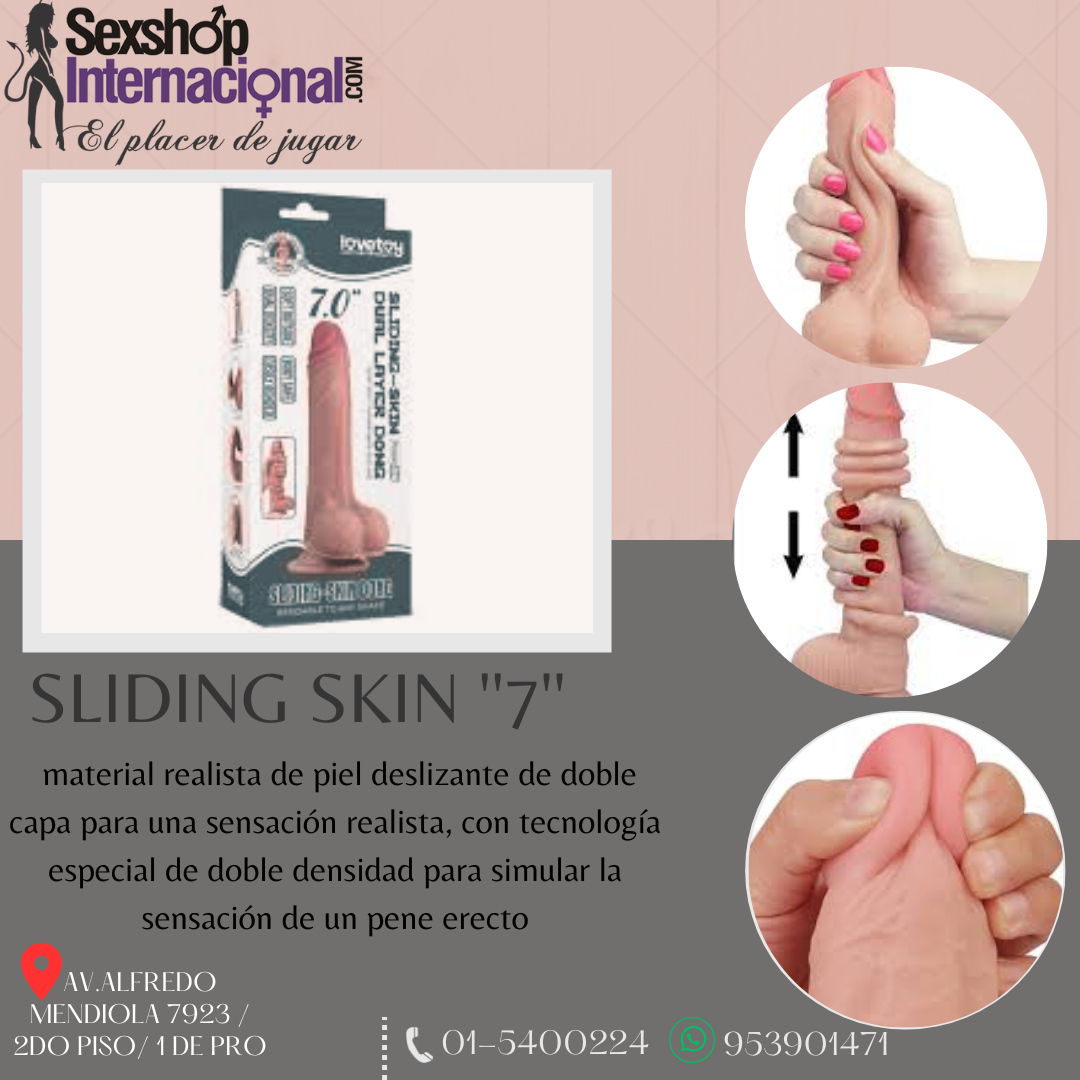 SLIDING SKIN DUAL LAYER DONG 7